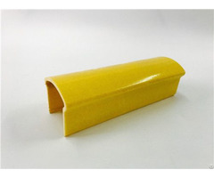 Frp U Shape C Channel Beam Anti Corrosion Pultruded Fiberglass Profile