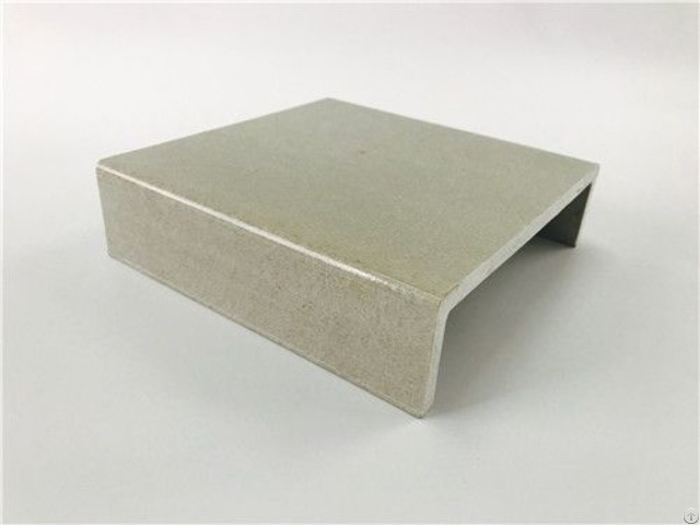 Industrial Use Frp Light Weight Fiberglass Channel