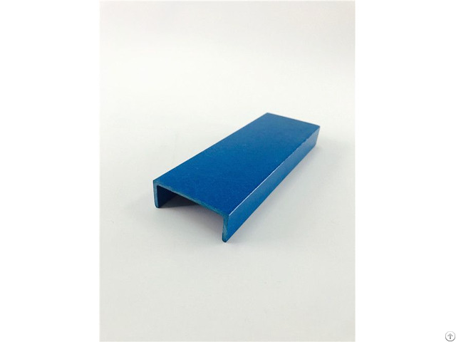 Glass Reinforced Plastics Channel Structural Composite Profiles Grp U Channels