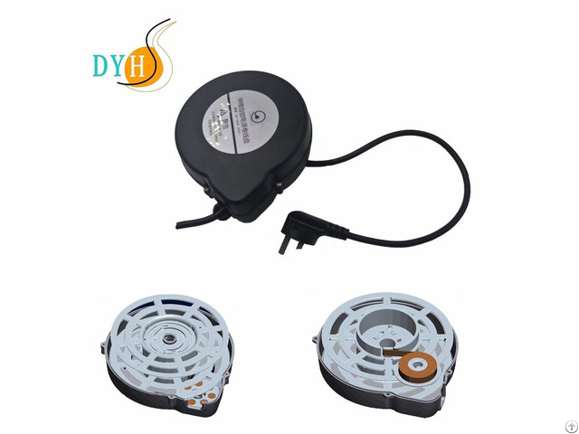 Automatic Spring Loaded Cable Reel Retractable Electric Power Cord Reels