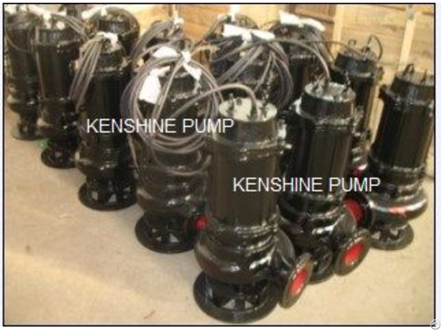 Wq Submersible Sewage Pump
