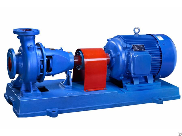 Is Series Horizontal Centrifugal Water Pump