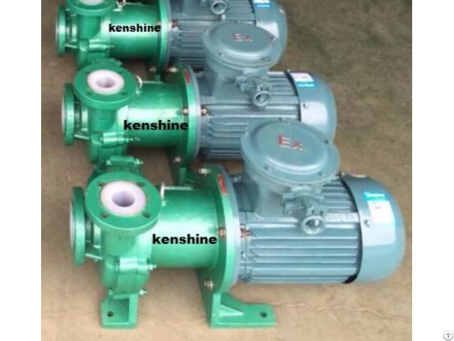 Cqb F Fluoroplastic Plastic Liner Magnetic Force Pump