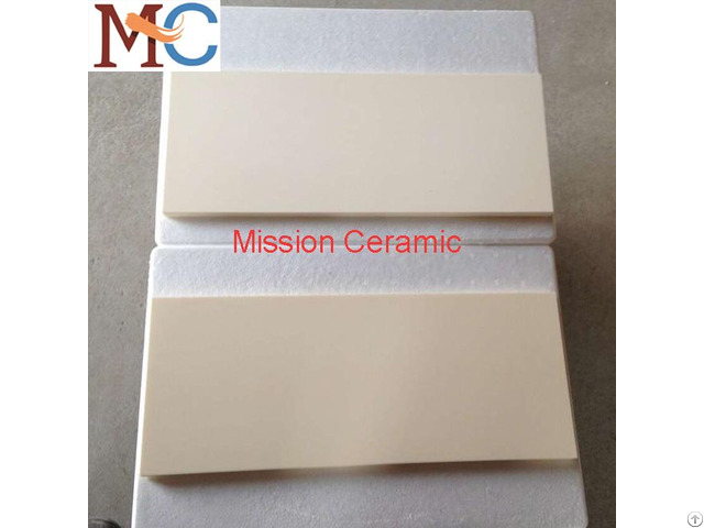 High Precision Ceramic 95 Percent 99 Percent Alumina Plate