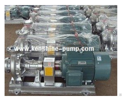 Ry Series Stainless Steel Thermal Oil Centrifugal Pump