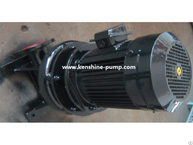 Lw Wl Vertical Sewage Pump