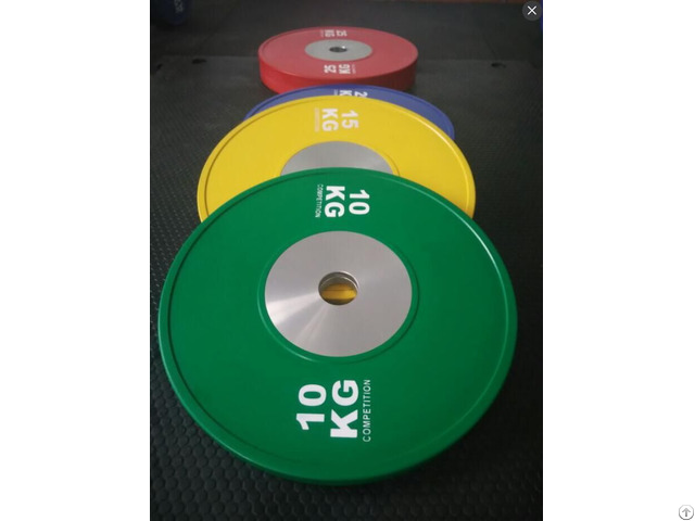 Competition Crossfit Wholesale Rubber Bumper Plates