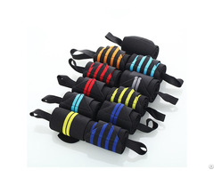 Elastic Power Lifting Strap With Velcro