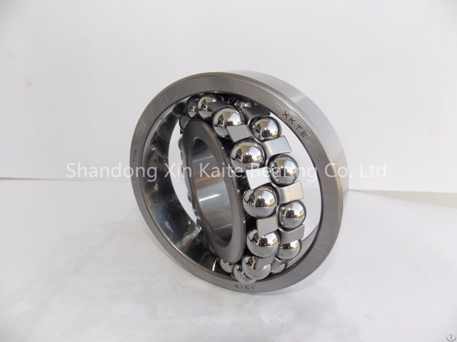 High Precision Self Aligning Ball Bearing 1312 Used In Pulley Of Mining Machine