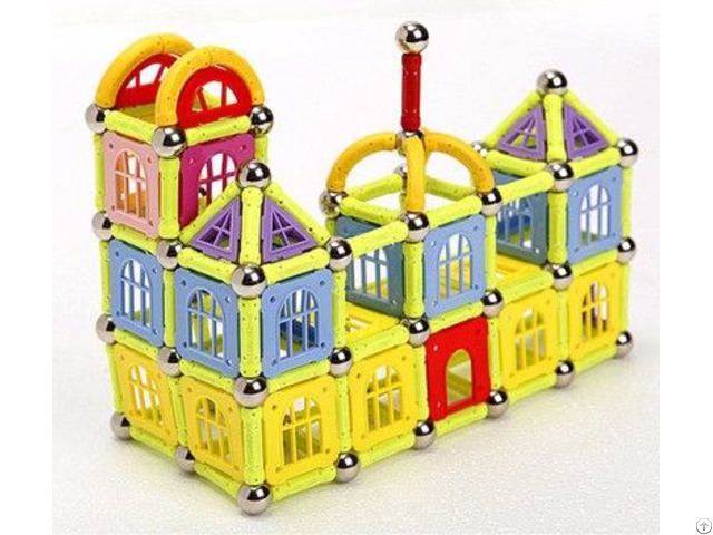 Different Combination Square Plastic Magnetic Building Block Toys