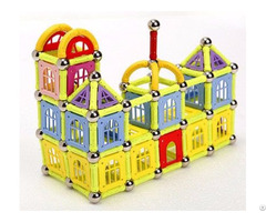 Different Combination Square Plastic Magnetic Building Block Toys