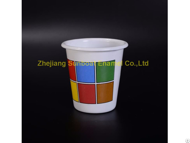 Practical Household Enamel Wine Tumbler Beer Cup