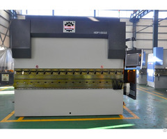 Hoston Brand Hydraulic Cnc Sheet Metal Bending Machine Press Brake