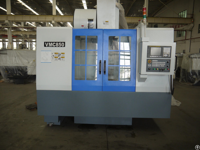 Hoston Brand High Precision Cnc Vertical Machining Center Vmc850