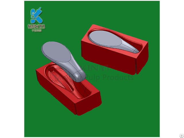 Custome Newest Disposable Styrofoam Packaging Pulp Molded Tray For Mouse