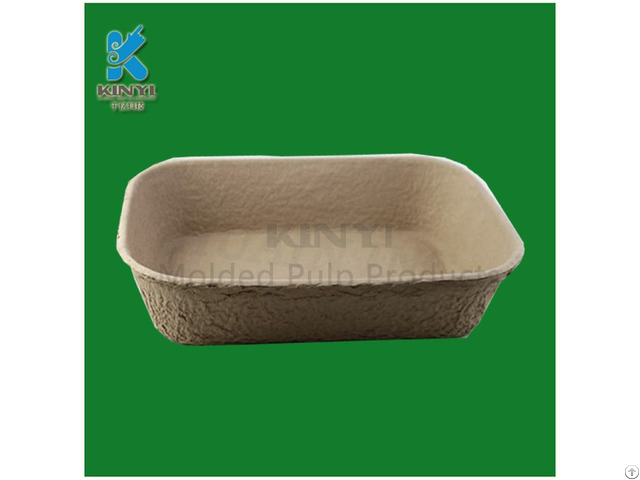 Biodegradable Pulp Molded Cat Litter Trays