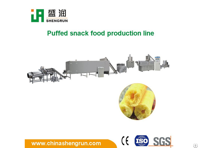 Core Filling Snack Production Line