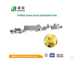 Core Filling Snack Production Line