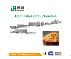 Breakfast Cereal Corn Flakes Production Line