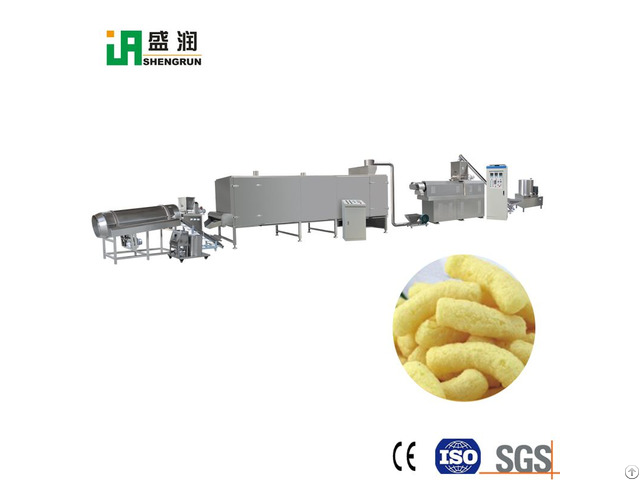 Puffed Snack Food Production Line