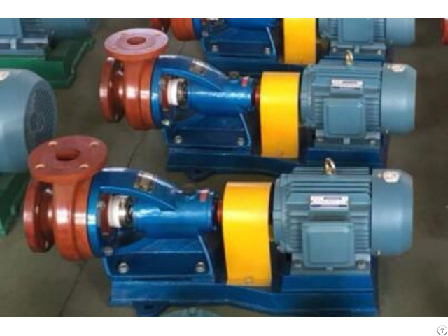 Fs Fiberglass Reinforced Plastic Centrifugal Pump