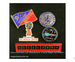 High Quality Custom Enamel Lapel Pins Badges No Minimum Order Accept Oem Orders