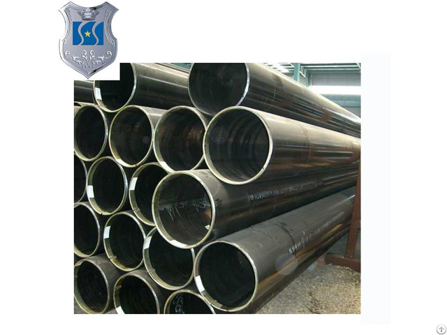 Welding Black Erw Steel Pipe With Certification