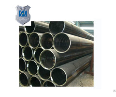 Welding Black Erw Steel Pipe With Certification