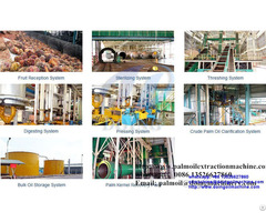 Palm Oil Making Machine With Capacity 30 60tph