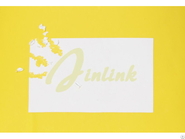 White Ultra Destructible Vinyl Material Label Eggshell