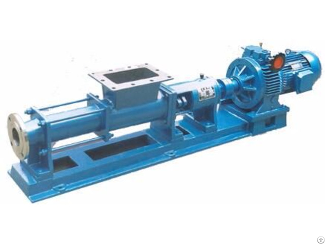 G Series Single Screw Pump