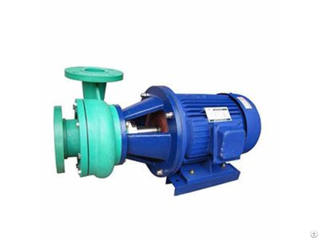 Fp Series Plastic Chemical Industry Centrifugal Pump