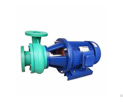 Fp Series Plastic Chemical Industry Centrifugal Pump