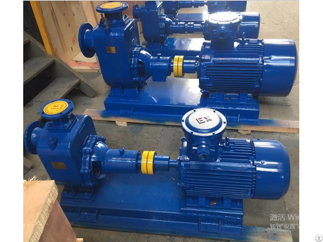 Zx Self Priming Centrifugal Water Pump