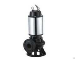 Jpwq Automaticall Homogenizing Submersible Sewage Pump