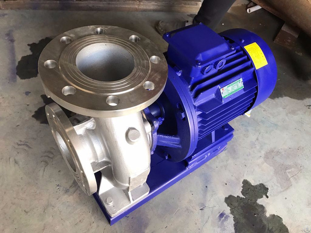 Isw Iswd Horizontal Centrifugal Water Pump