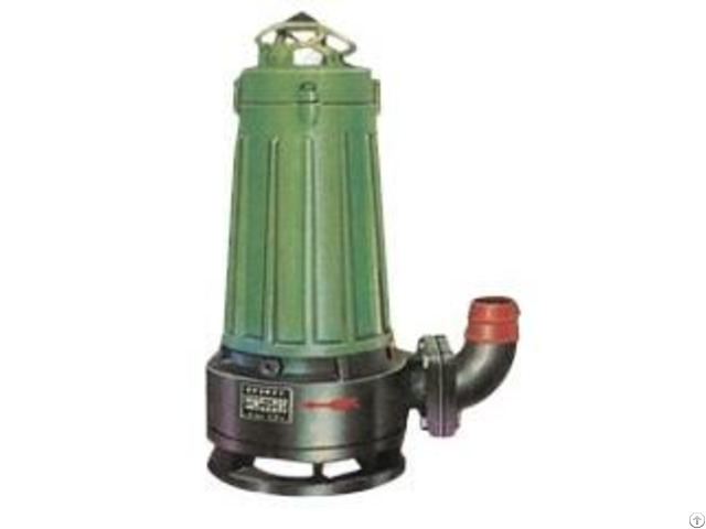 Wqk Submersible Sewage Pump With Cutting Device