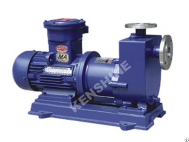 Zcq Self Priming Magnet Pump