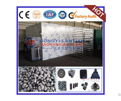 Charcoal Briquettes Dryer