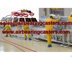 Air Caster Rigging System Adjustable Easily