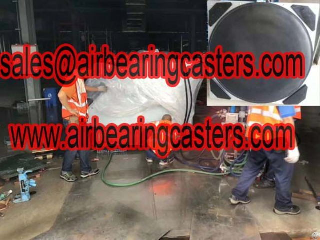 Air Caster Rigging Equipment Top Quality Hot Sale