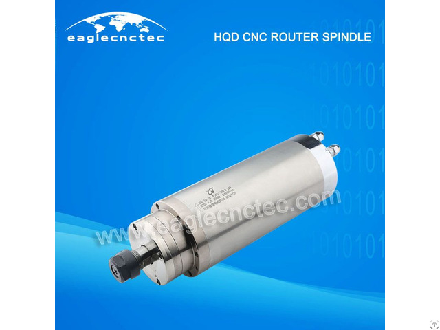 Water Cooled Spindle Motor Hqd For Cnc Router