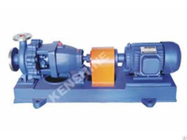 Ih Stainless Steel Chemical Industry Pump