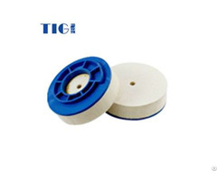 Metal Stone Surface Polishing Buffing Snail Locked Felt Discs