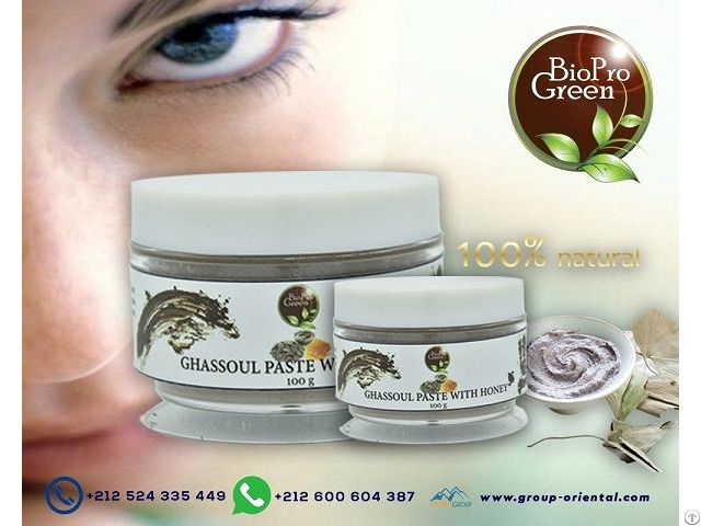 Le Ghassoul Ou Rhassoul Argile Cosmetique 100 Percent Naturelle