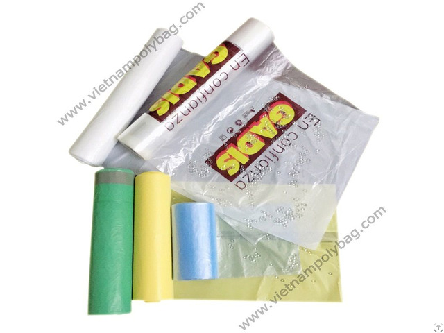 Plastic Bag On Roll At Cheap Price