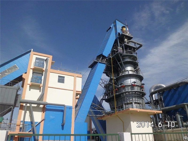 Big Capacity Producer With Twin Shaft Lime Kilns Suppliers