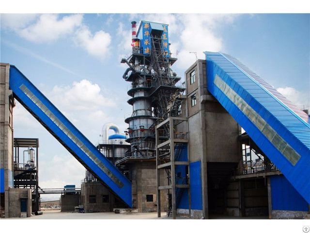 China Suppliers Twin Shaft Lime Kilns