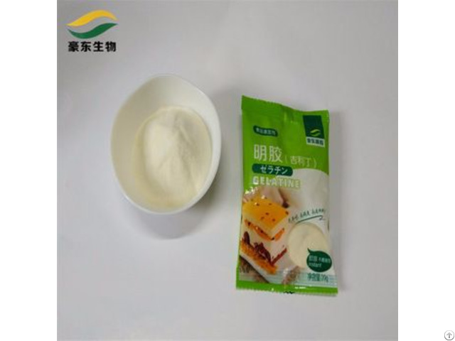 China Suppliers Hydrolyzed Gelatin Powder For Candy