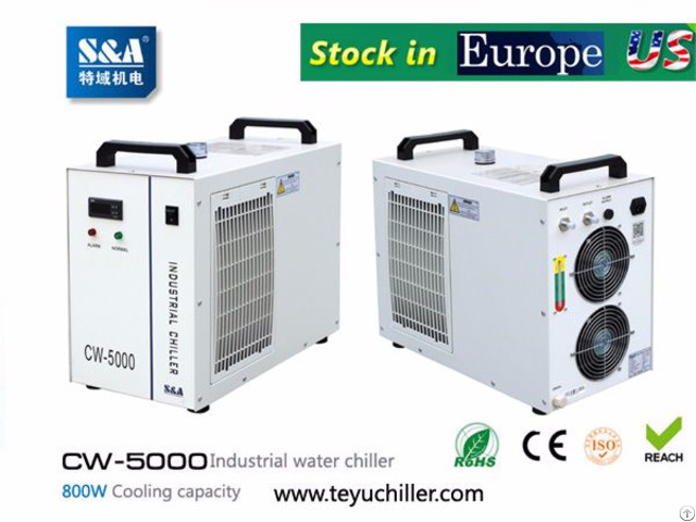 Sa Refrigeration Water Chiller Cw 5000 With Compact Design And Stable Cooling Performance